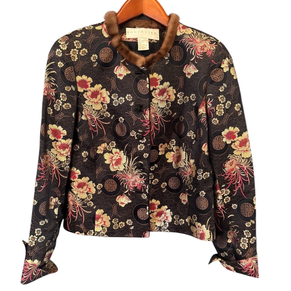 Womens, Doncaster Brocade, Size: 6 Color: Asian Floral